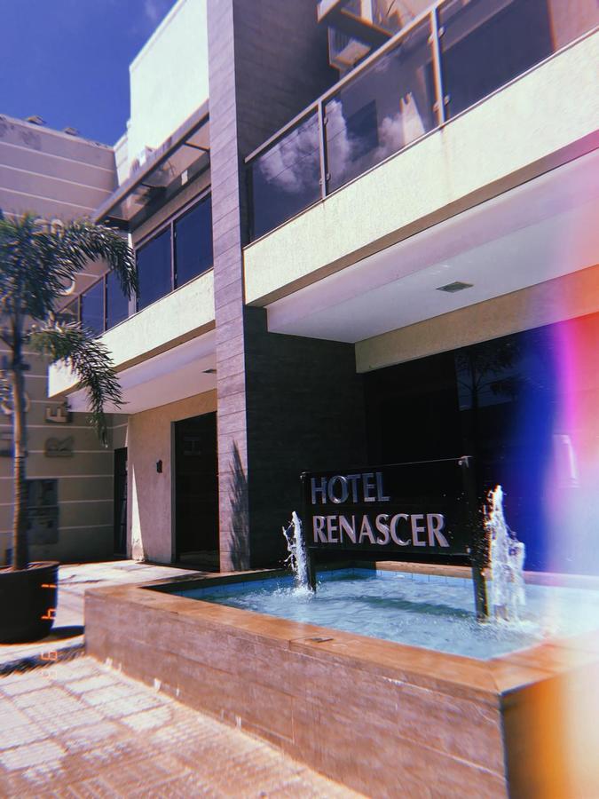Hotel Renascer Morrinhos  Exteriör bild
